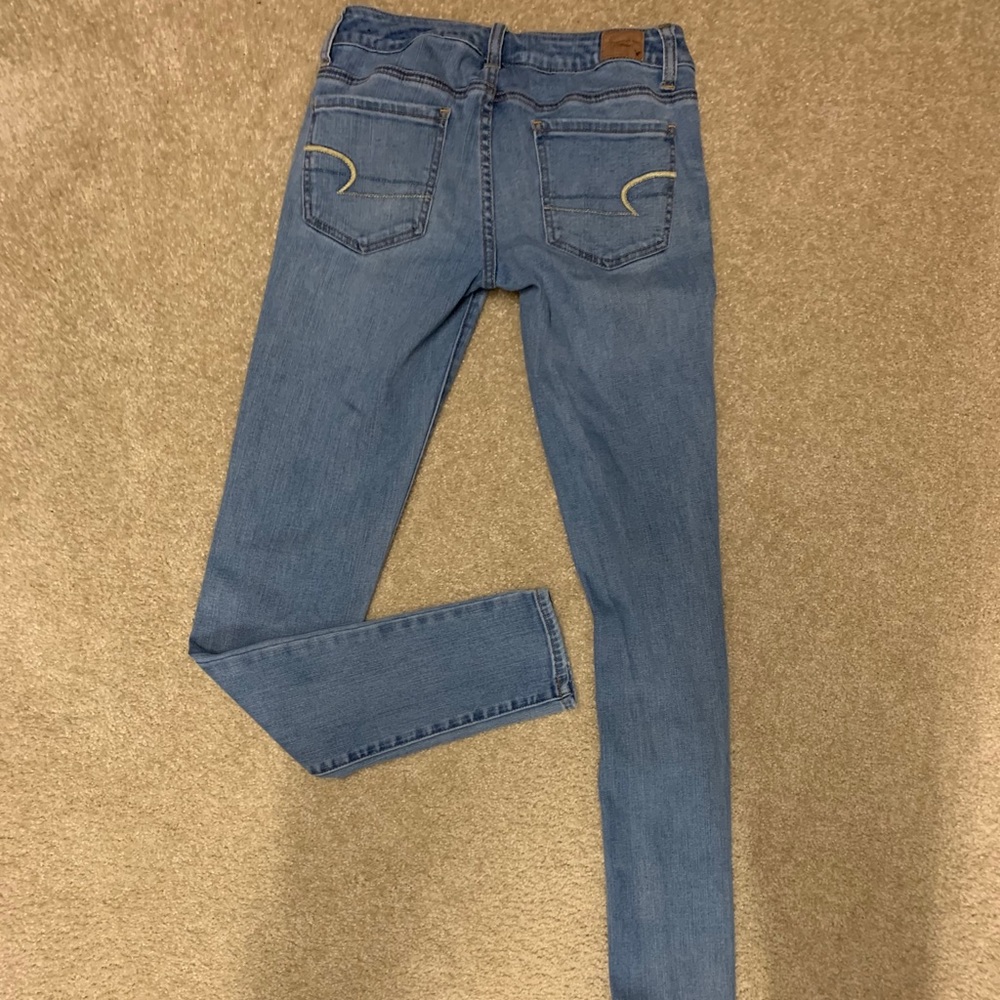 American Eagle super stretch jegging 6 long